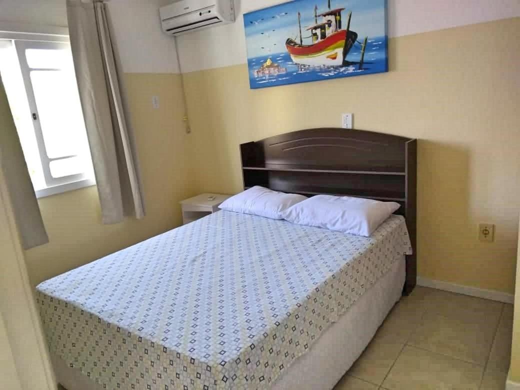 Апартаменти Ap 1 Dorm - Res Ilha Das Gales - Ate 4 Pessoas Бомбіняс Екстер'єр фото