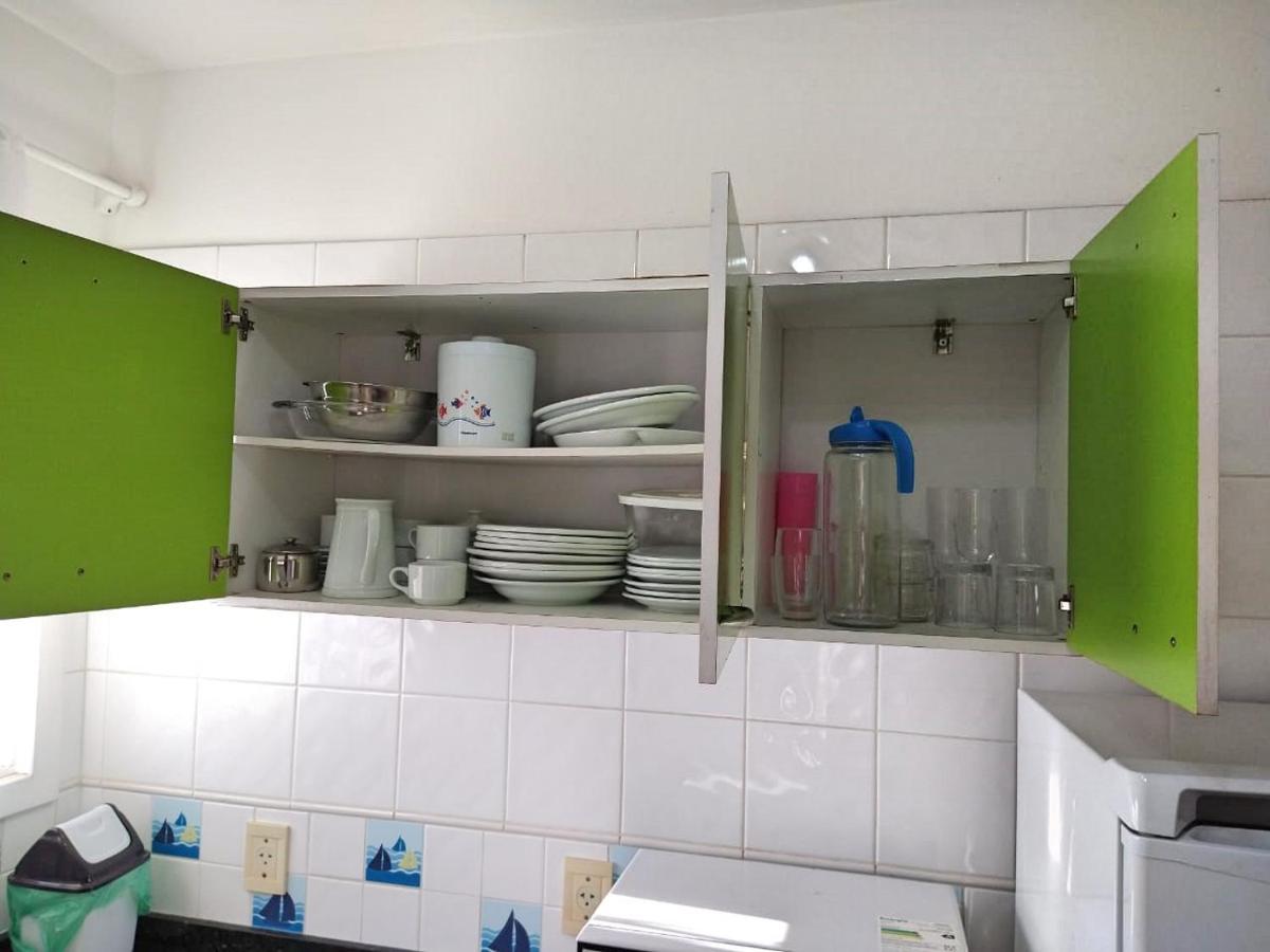 Апартаменти Ap 1 Dorm - Res Ilha Das Gales - Ate 4 Pessoas Бомбіняс Екстер'єр фото