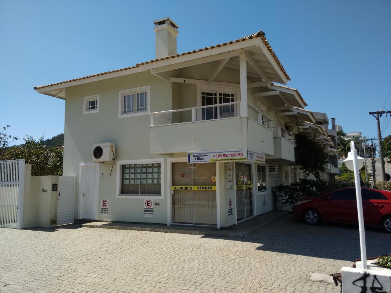 Апартаменти Ap 1 Dorm - Res Ilha Das Gales - Ate 4 Pessoas Бомбіняс Екстер'єр фото