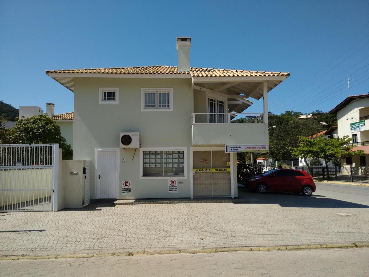 Апартаменти Ap 1 Dorm - Res Ilha Das Gales - Ate 4 Pessoas Бомбіняс Екстер'єр фото